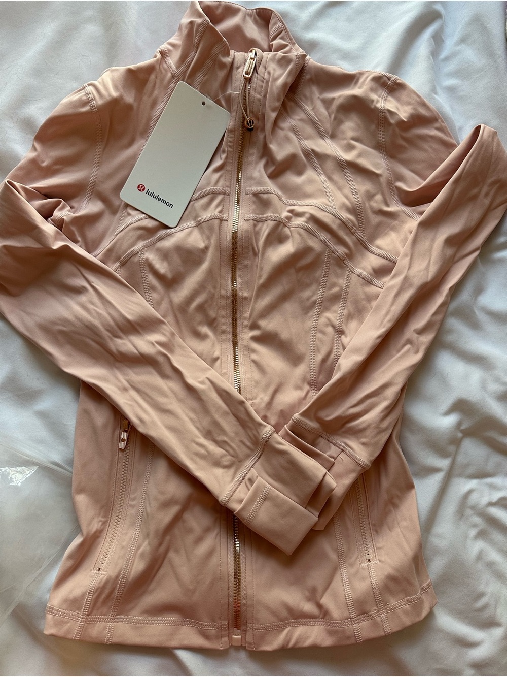 Pink Lululemon Jacket